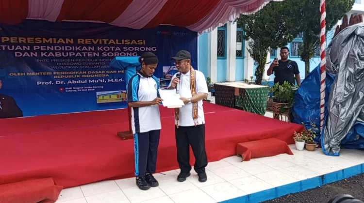 Marlince Yadafat : Terima Kasih Pak Presiden