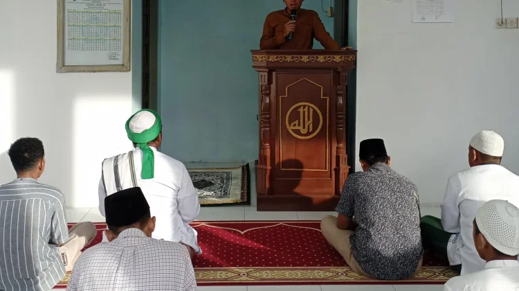 Momentum Iduladha, Lapas Teminabuan Tingkatkan Ketakwaan Warga Binaan