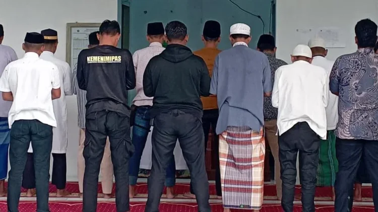Momentum Iduladha, Lapas Teminabuan Tingkatkan Ketakwaan Warga Binaan