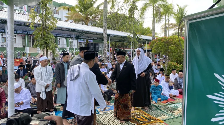 Khutbah di UNAMIN, Mendikdasmen Ajak Teladani Pengorbanan Nabi Ibrahim AS