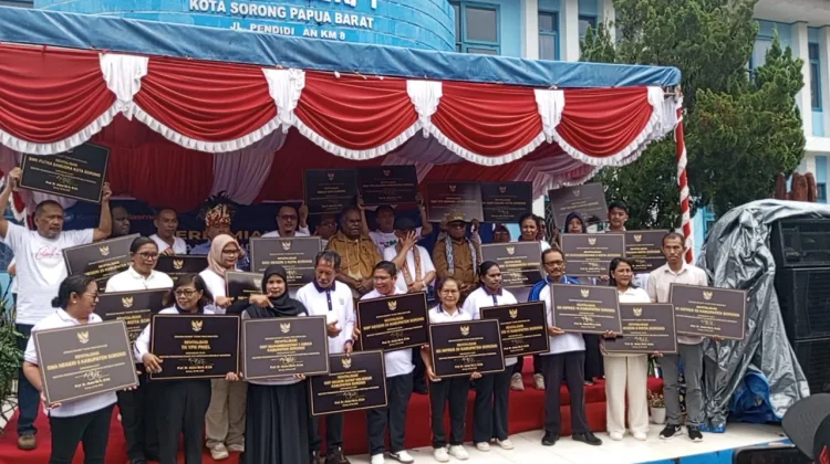 Pemprov PBD Apresiasi Komitmen Mendikdasmen Majukan Pendidikan di  Tanah Papua