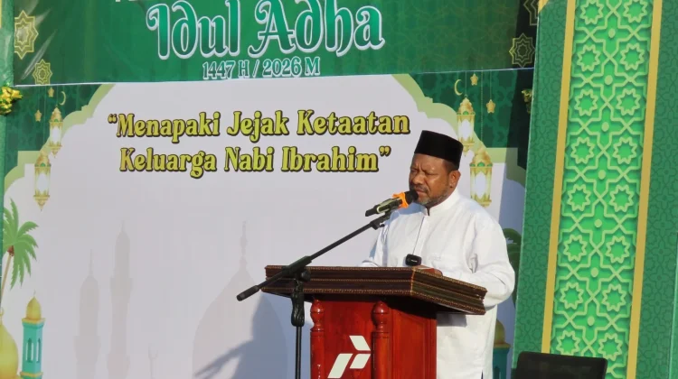 Wagub Papua Barat Daya Ajak Umat Jadikan Keluarga sebagai Pusat Pendidikan Iman