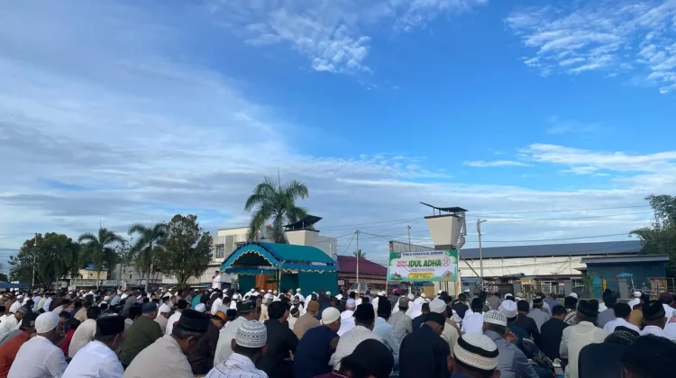 Iduladha Jadi Momentum Perkuat Ukhuwah di Kabupaten Sorong