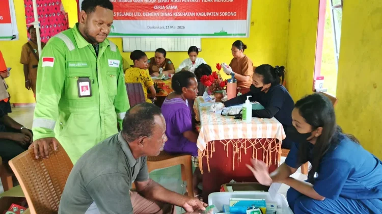 SKK Pamalu - Petrogas Menggelar PPM Kesehatan dan Penanganan Masalah Gizi