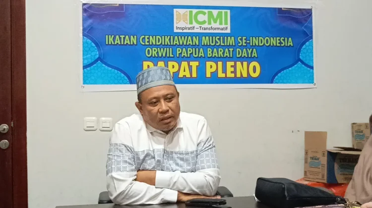 Ketua ICMI Orwil Papua Barat Daya Pimpin Rapat Persiapan Orientasi Kepengurusan