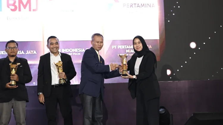 Pertamina Patra Niaga Kilang Kasim Raih Penghargaan WISCA 2026 Kategori Gold