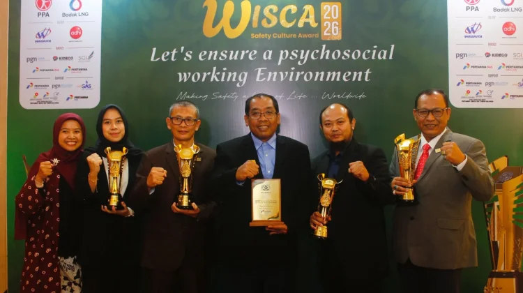Pertamina Patra Niaga Kilang Kasim Raih Penghargaan WISCA 2026 Kategori Gold