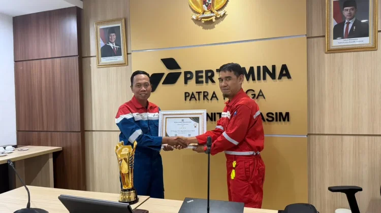 Pertamina Patra Niaga Kilang Kasim Raih Penghargaan WISCA 2026 Kategori Gold