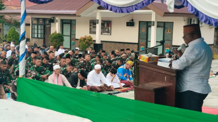 Hadiri Salat Iduladha, Wabup Sorong Selatan Ajak Perkokoh Kerukunan dan Persatuan