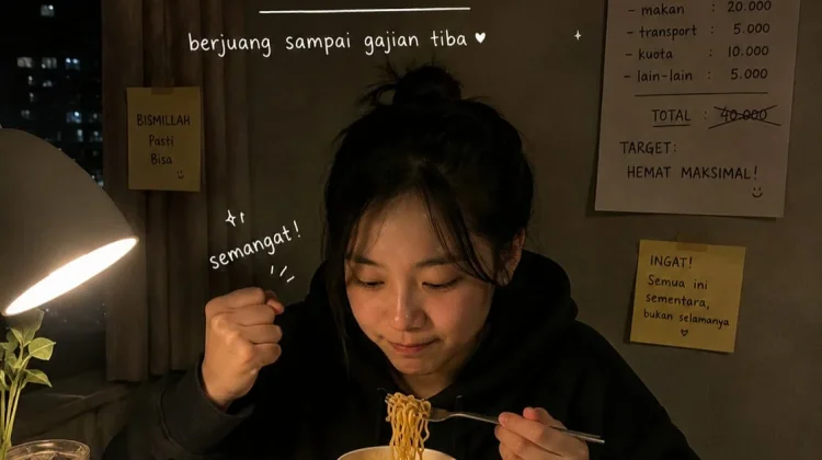 Bagaimana Tetap Survive pada Akhir Bulan?