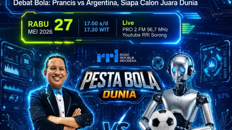 Debat AI vs Jurnalis RRI Sorong: Prediksi Prancis vs Argentina di Piala Dunia (2)