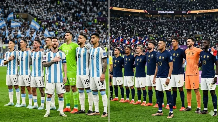 Menanti Magis Argentina dan Prancis, Kenangan Final Piala Dunia 2022