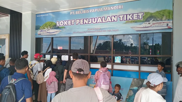 Kapal Cepat Sorong-Waisai Kurangi Jadwal Operasional Mulai 1 Juni 2026