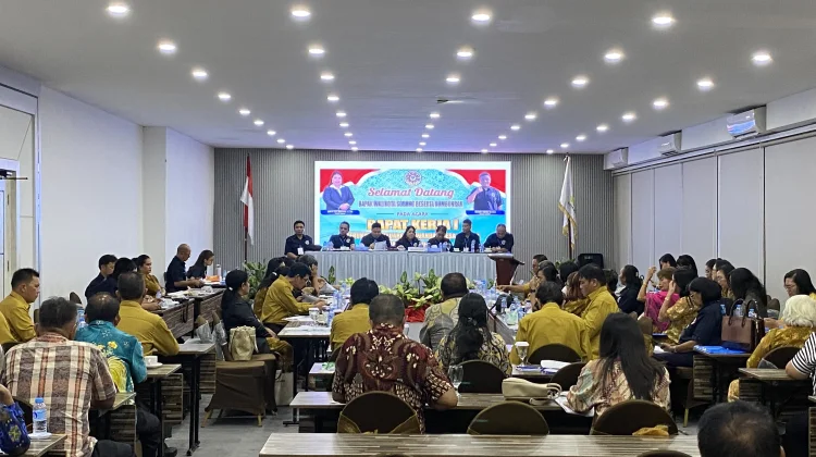 Hasil Raker, K3MS Siapkan Roadmap MAPALUS untuk Perkuat Warga Kawanua di Sorong