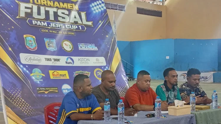 PAM GKI Eben Haezer Rufei Gelar Turnamen Futsal PAM JERS Cup I Sambut HUT ke-50