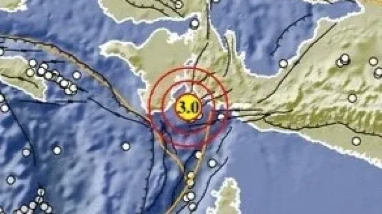 Gempa Magnitudo 3,0 Tercatat di Selatan Kaimana Papua Barat