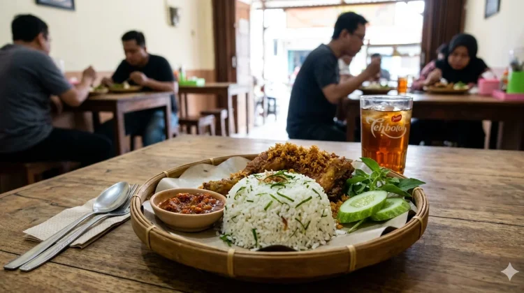 Menikmati Sensasi Nasi Daun Jeruk, Kuliner Aromatik yang Menggugah Selera