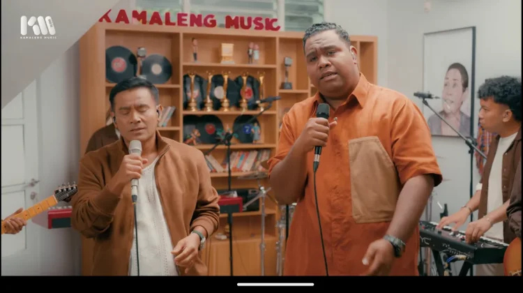 Kolaborasi Judika Andmesh Nyanyikan Lagu Sakit Tak Bertepi