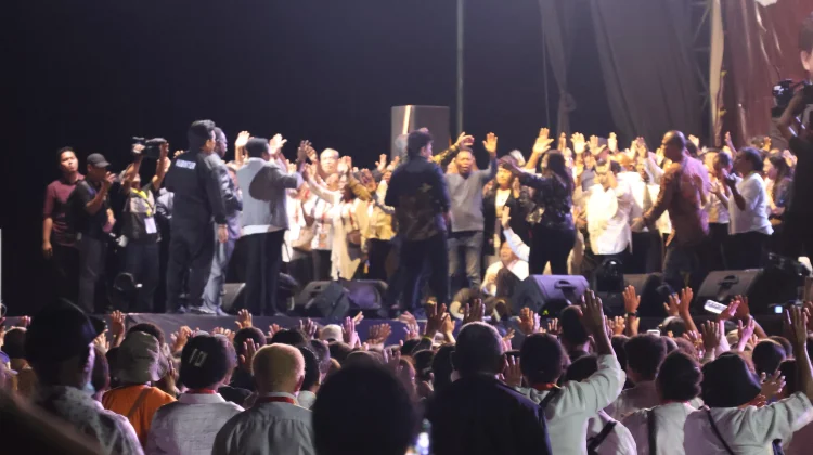 Polda PBD Perketat Pengamanan Jalannya Kegiatan KKR Oikumene