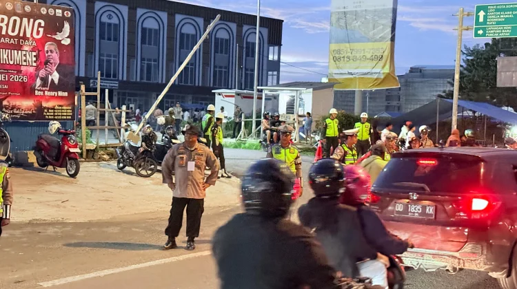 Polda PBD Perketat Pengamanan Jalannya Kegiatan KKR Oikumene