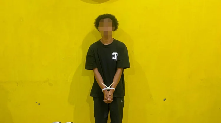 Satresnarkoba Polresta Sorong Kota Ungkap Peredaran Ganja Asal Jayapura