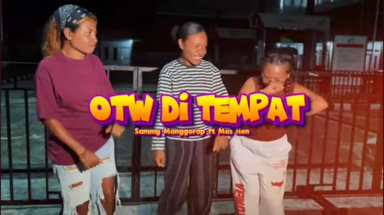 Musik Hip-hop Papua Terbaru "OTW di Tempat"