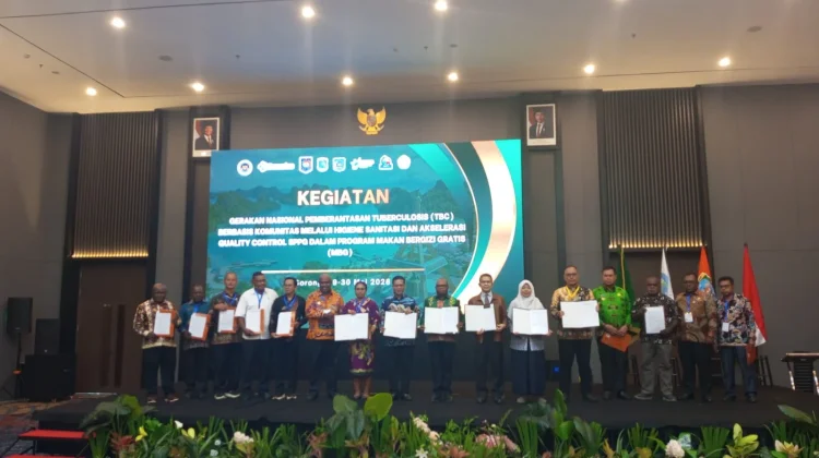 Kepala Daerah Se-Papua Deklarasikan Komitmen Eliminasi Tuberkulosis 2030