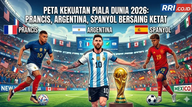 Intip Peta Kekuatan Negara Elite Dunia, Siapa Calon Terkuat tahun 2026