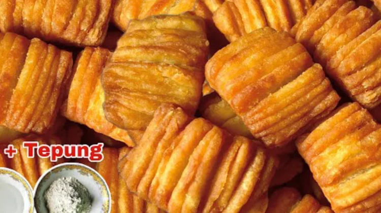 Resep Camilan Praktis Hanya Menggunakan Dua Bahan Utama
