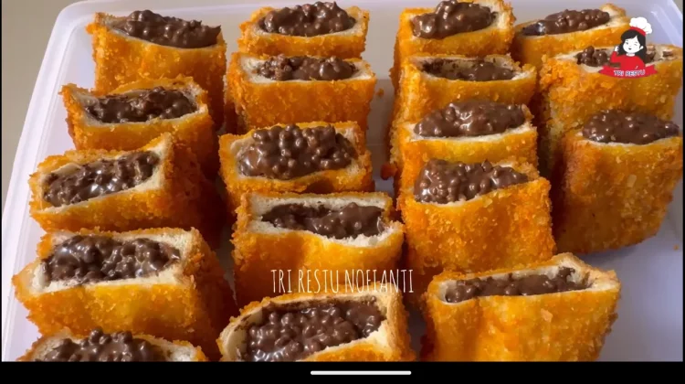 Ide Jualan Modal Kecil, Roti Goreng Cokelat Laris