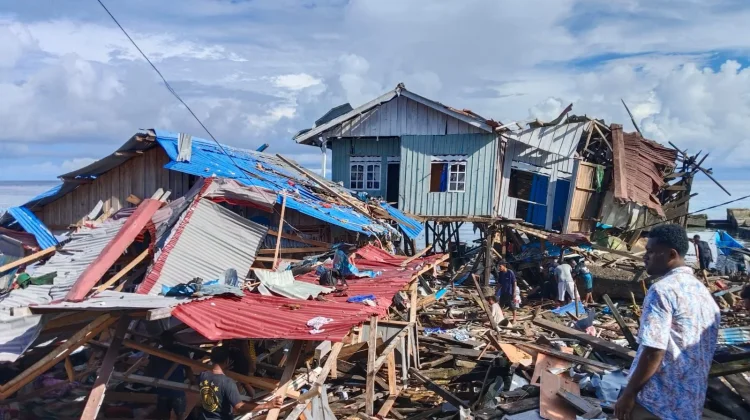 Pelajaran Penting dari Ledakan Dahsyat Rudal Perang Dunia II di Biak Numfor