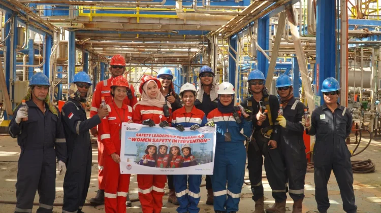 Pertamina Patra Niaga Kilang Kasim Gelar Aksi Women  Safety Intervention