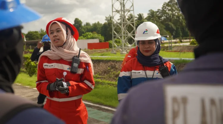 Pertamina Patra Niaga Kilang Kasim Gelar Aksi Women  Safety Intervention