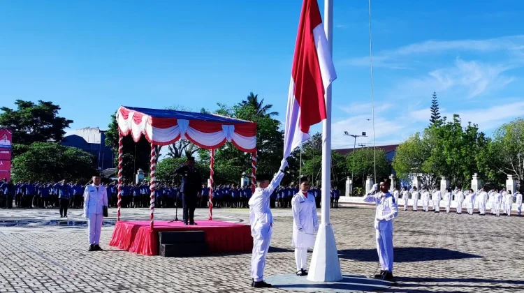 Upacara Bendera Memperingati Hari Lahir Pancasila 2026 di Kota Sorong