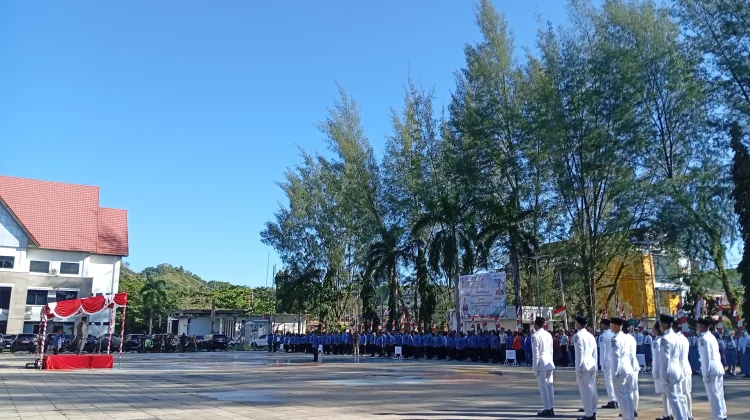 Upacara Hari Lahir Pancasila di PBD,  Perkuat Persatuan dan Keadilan Sosial