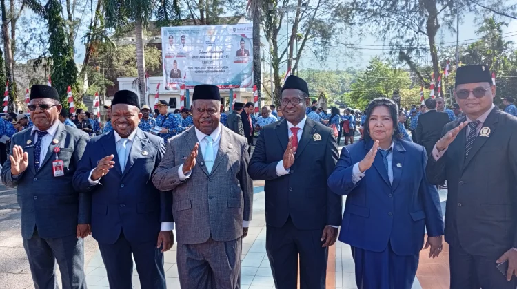 Gubernur Elisa Kambu: Kerukunan di Papua Barat Daya Wujud Nyata Pancasila