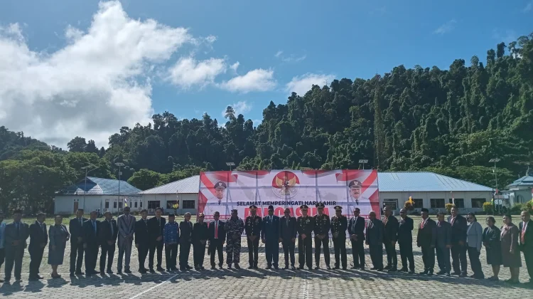 Upacara Hari Lahir Pancasila di Raja Ampat, Singgung Kebijakan Publik Berkeadilan
