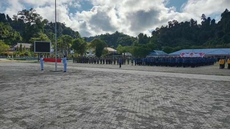 Upacara Hari Lahir Pancasila di Raja Ampat, Singgung Kebijakan Publik Berkeadilan