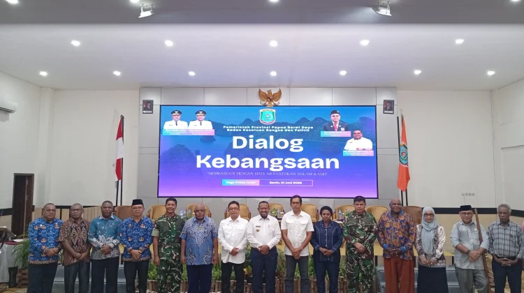 Dialog Kebangsaan Papua Barat Daya Perkuat Nilai Pancasila dan Persatuan