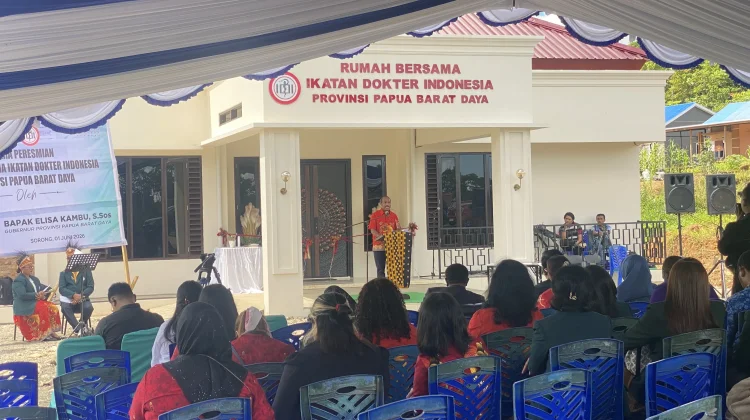 Feliks Duwit: Rumah Bersama IDI Harus Melahirkan Solusi atas Persoalan Kesehatan