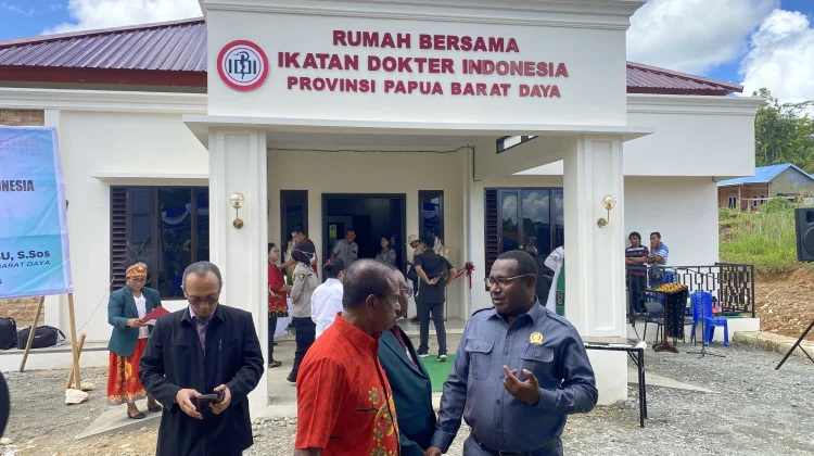Ketua DPRP PBD: Rumah Bersama IDI Jadi Modal Perkuat Pelayanan Kesehatan