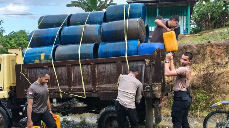 Patroli Samapta Polda PBD Berhasil Ungkap Peredaran  Miras Jenis Cap Tikus
