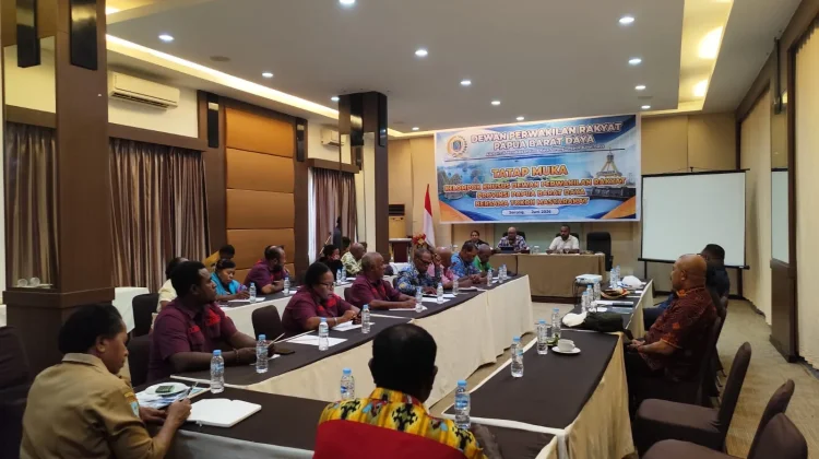 Poksus DPRP PBD Serap Masukan Masyarakat Terkait Implementasi Otsus
