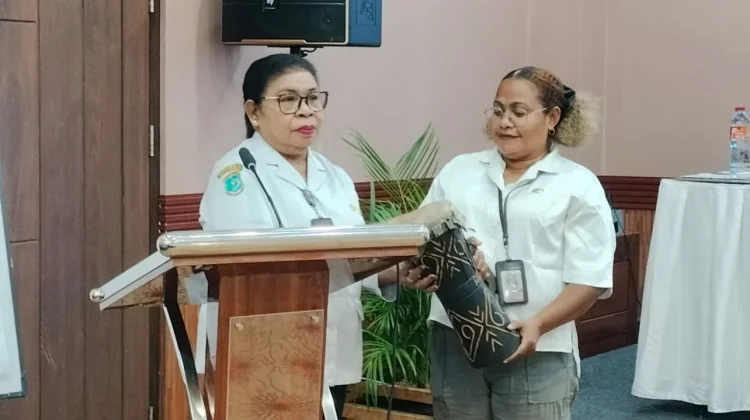 Berlian Hadir di Kota Sorong Sebagai Respon dalam Pencapaian Target Imunisasi