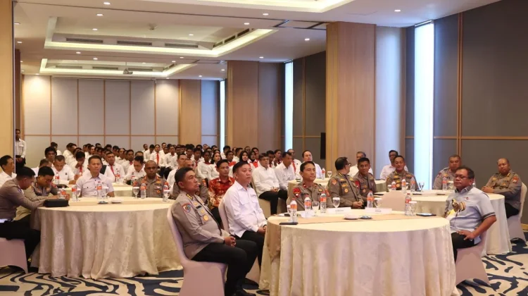 Kapolda PBD Buka Pelaksanaan Sertifikasi Penyidik dan Penyidik Pembantu Polri