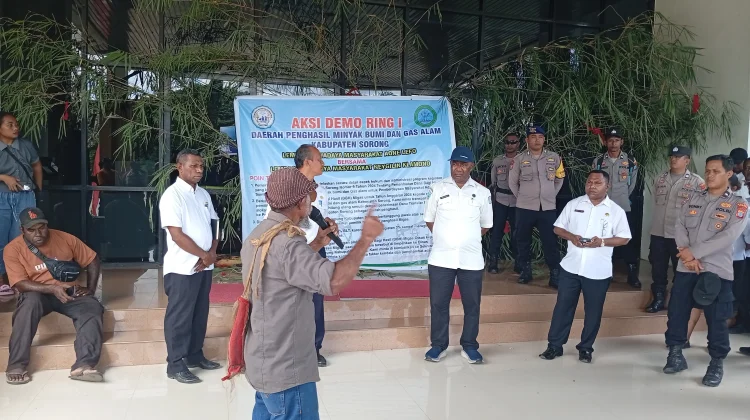 Masyarakat Adat Ring I Migas Sorong Desak Transparansi Dana Bagi Hasil