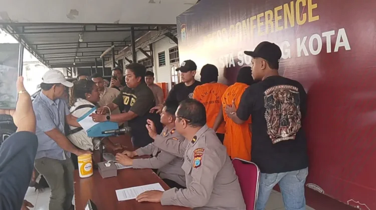 setelah Satu Bulan Sembunyi, Dua Pelaku Pembunuhan Maxi Bless Berhasil Diringkus