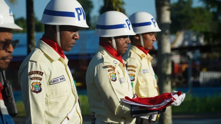 Pertamina Patra Niaga Kilang Kasim Gelar Upacara Hari Lahir Pancasila