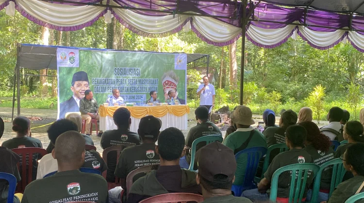 Miliki Potensi Besar, Robert Kardinal Ajak Masyarakat Jaga Hutan Papua Barat Daya