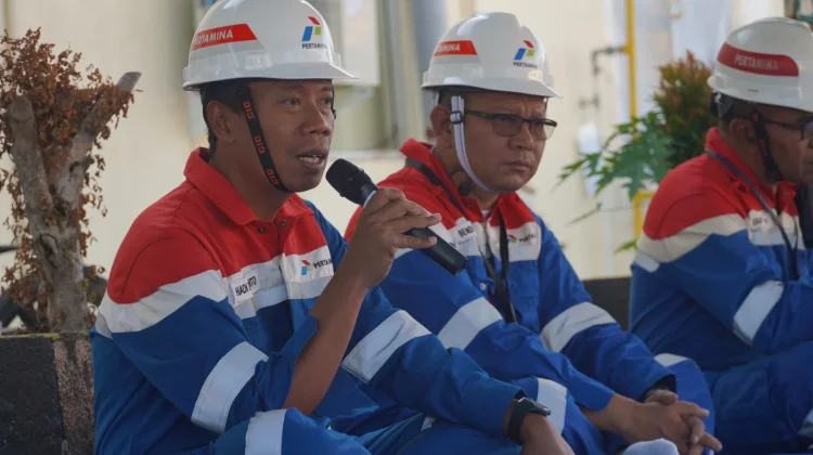 Pertamina Patra Niaga Kilang Kasim Gelar Doa Bersama Jelang Pergantian Katalis